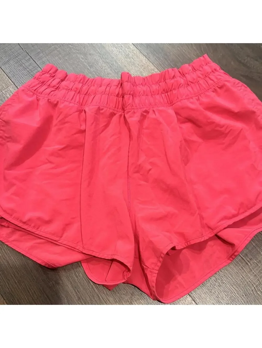 Aerie Women's Red and Pink Shorts